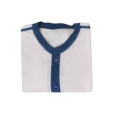 One Piece 2023 Coby White T-shirt Suit Cosplay Costume Halloween Carnival Outfit