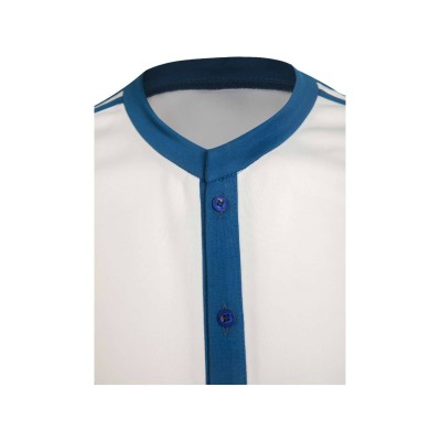 One Piece 2023 Coby White T-shirt Suit Cosplay Costume Halloween Carnival Outfit