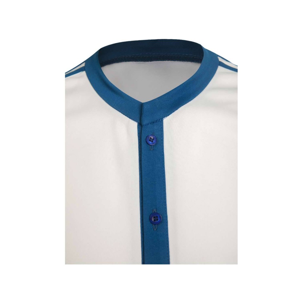 One Piece 2023 Coby White T-shirt Suit Cosplay Costume Halloween Carnival Outfit