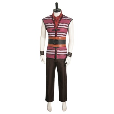 2023 Buggy Striped Suit Cosplay Costume Halloween Carnival Outfit