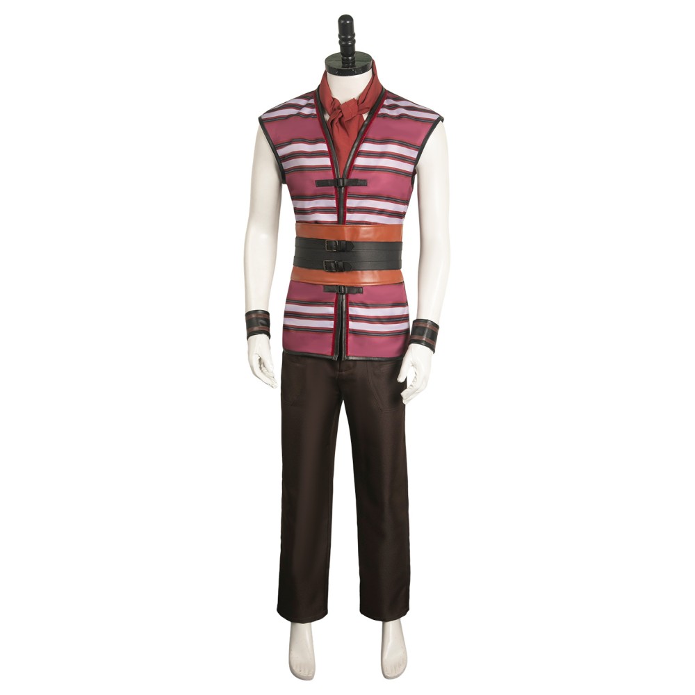 2023 Buggy Striped Suit Cosplay Costume Halloween Carnival Outfit