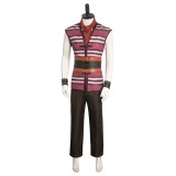 2023 Buggy Striped Suit Cosplay Costume Halloween Carnival Outfit