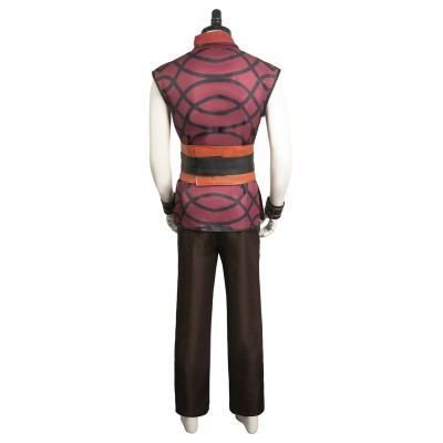 2023 Buggy Striped Suit Cosplay Costume Halloween Carnival Outfit