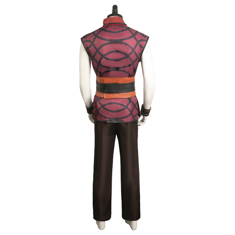 2023 Buggy Striped Suit Cosplay Costume Halloween Carnival Outfit