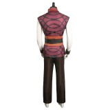 2023 Buggy Striped Suit Cosplay Costume Halloween Carnival Outfit