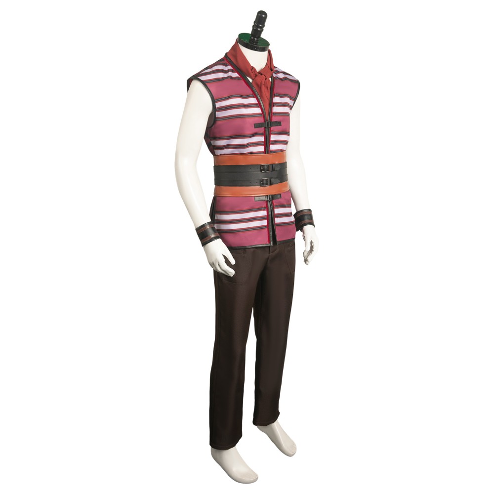 2023 Buggy Striped Suit Cosplay Costume Halloween Carnival Outfit