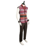 2023 Buggy Striped Suit Cosplay Costume Halloween Carnival Outfit