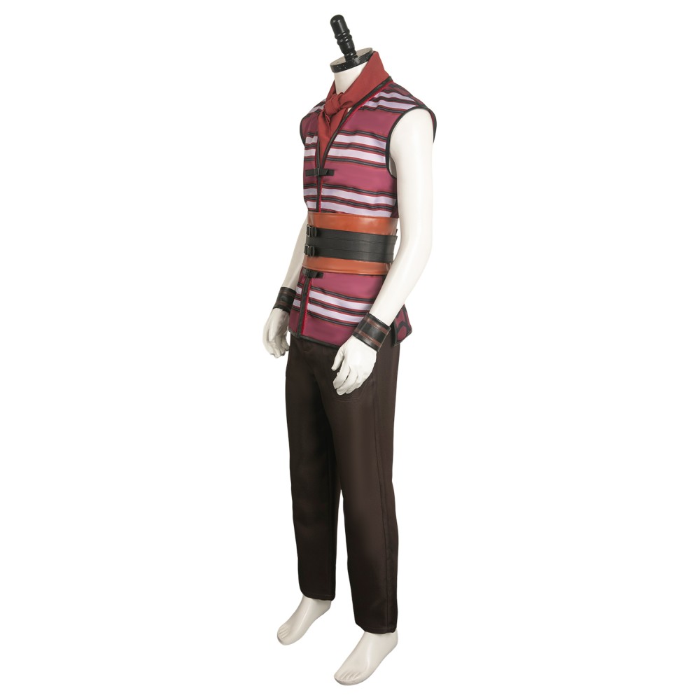 2023 Buggy Striped Suit Cosplay Costume Halloween Carnival Outfit