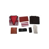 2023 Buggy Striped Suit Cosplay Costume Halloween Carnival Outfit