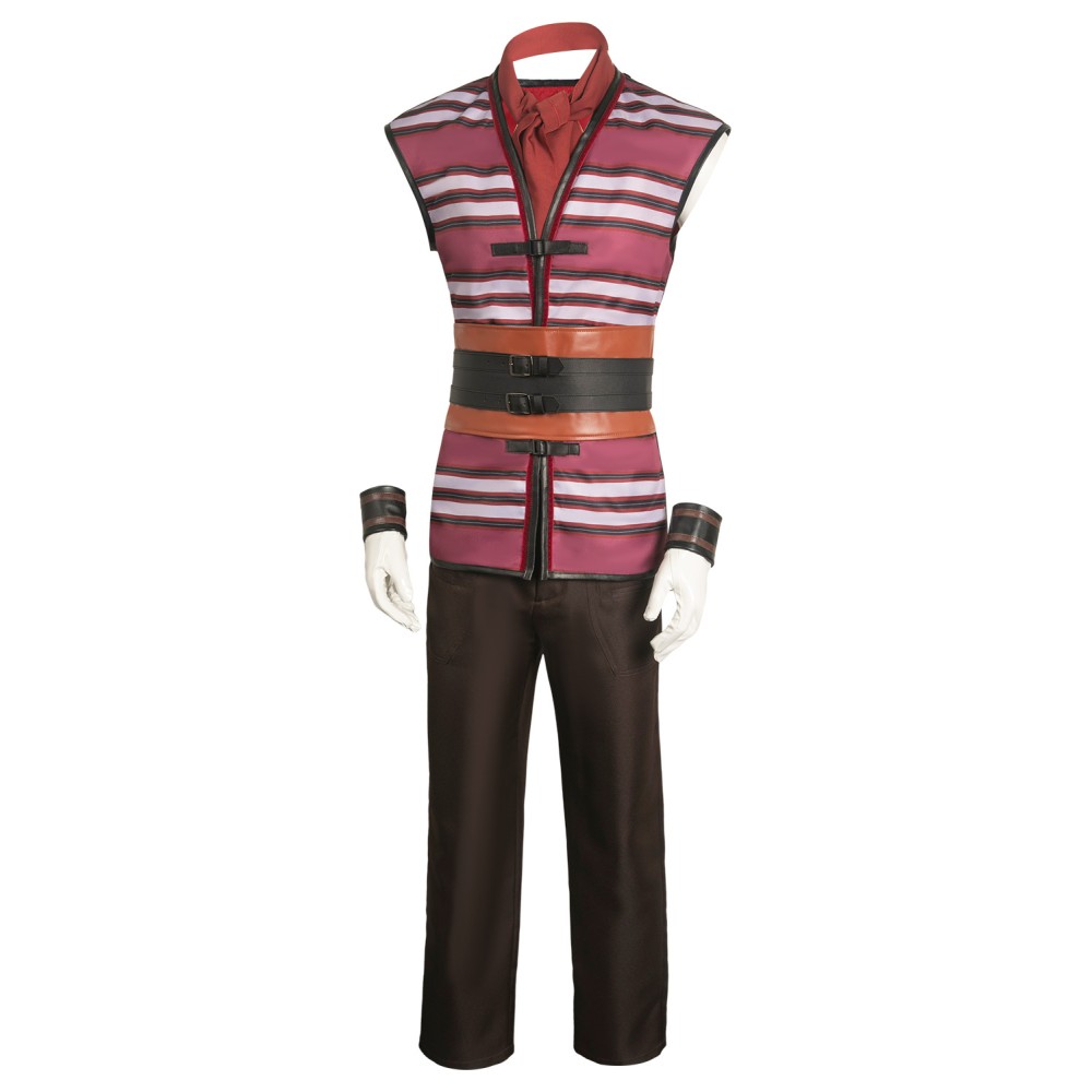 2023 Buggy Striped Suit Cosplay Costume Halloween Carnival Outfit