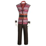 2023 Buggy Striped Suit Cosplay Costume Halloween Carnival Outfit