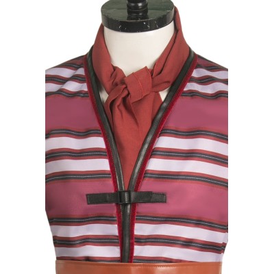 2023 Buggy Striped Suit Cosplay Costume Halloween Carnival Outfit