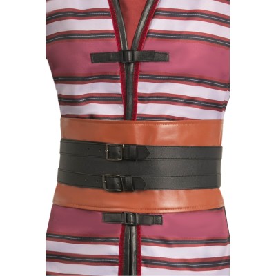 2023 Buggy Striped Suit Cosplay Costume Halloween Carnival Outfit
