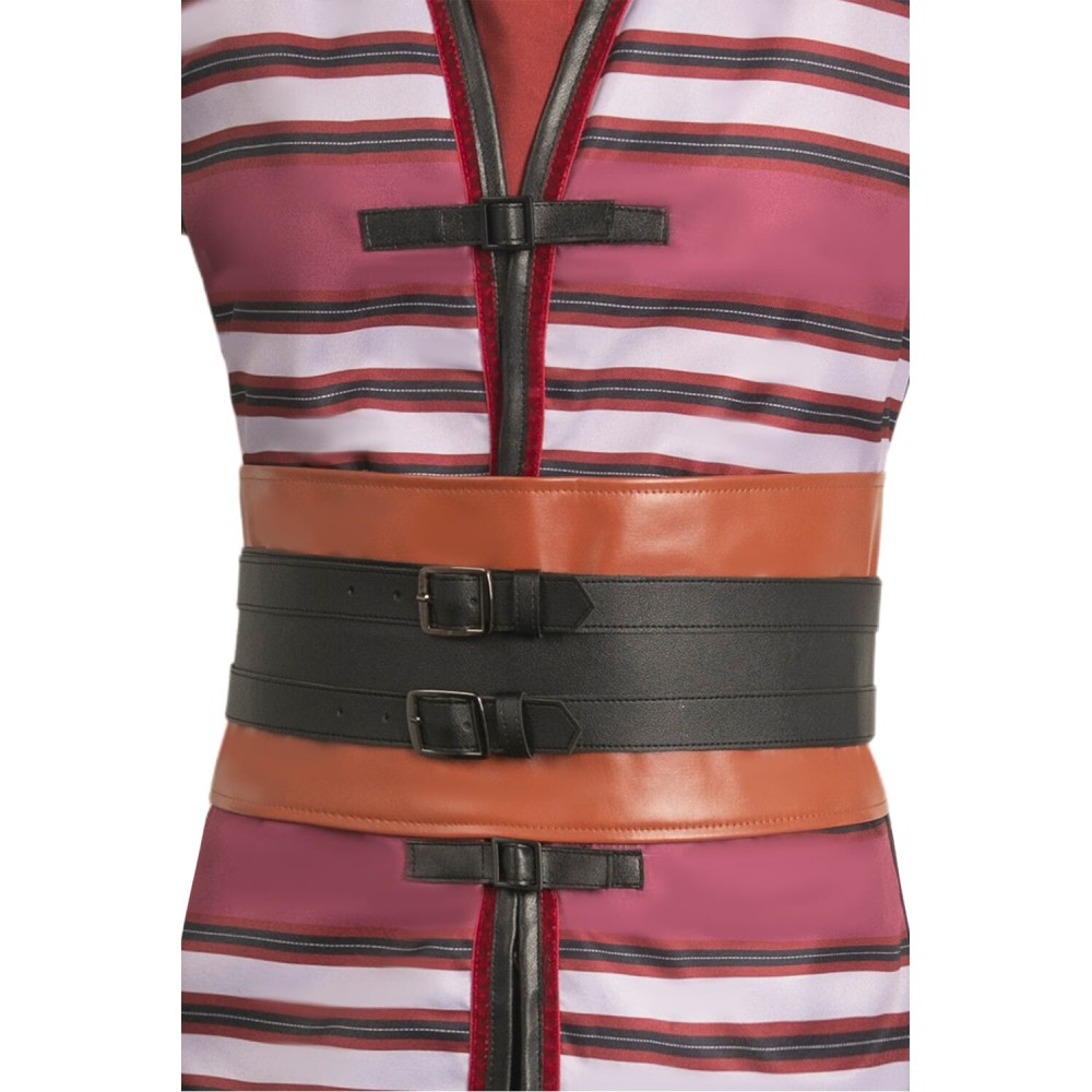 2023 Buggy Striped Suit Cosplay Costume Halloween Carnival Outfit