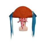 2023 Buggy Pirate Hat Cap Headgear Accessories Cosplay Costume Halloween Carnival