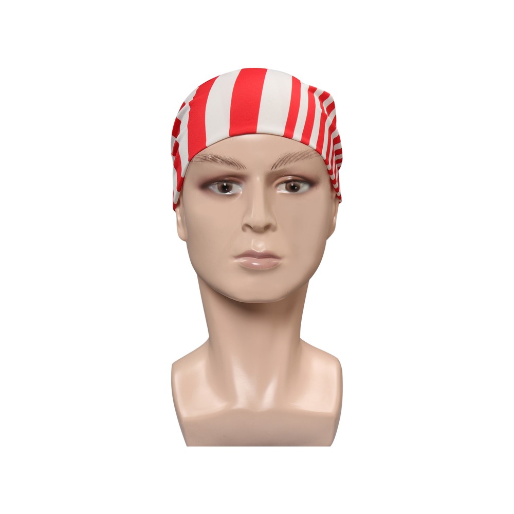 2023 Buggy Pirate Hat Cap Headgear Accessories Cosplay Costume Halloween Carnival