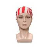 2023 Buggy Pirate Hat Cap Headgear Accessories Cosplay Costume Halloween Carnival