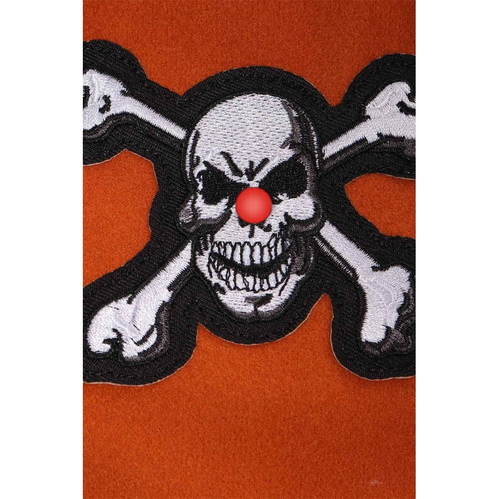 2023 Buggy Pirate Hat Cap Headgear Accessories Cosplay Costume Halloween Carnival