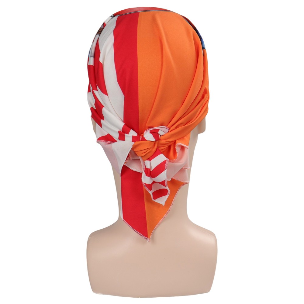Costume de cosplay d'accessoires de mouchoir Buggy One Piece 2023 pour Halloween Carnaval