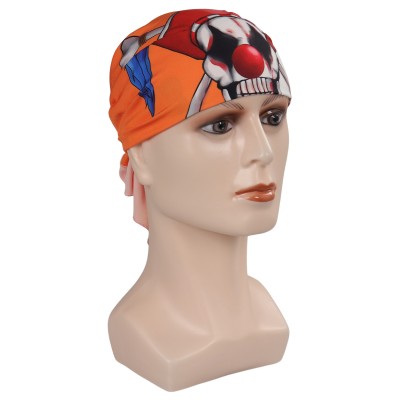 Costume de cosplay d'accessoires de mouchoir Buggy One Piece 2023 pour Halloween Carnaval