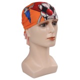Costume de cosplay d'accessoires de mouchoir Buggy One Piece 2023 pour Halloween Carnaval