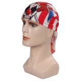 Costume de cosplay d'accessoires de mouchoir Buggy One Piece 2023 pour Halloween Carnaval