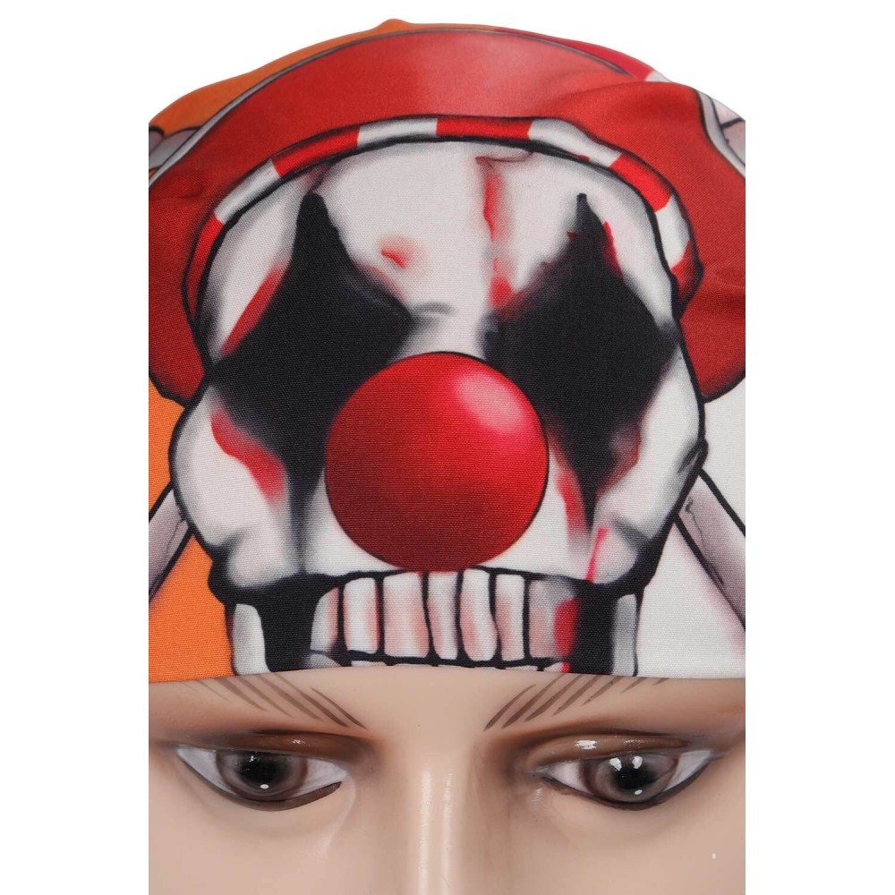 Costume de cosplay d'accessoires de mouchoir Buggy One Piece 2023 pour Halloween Carnaval