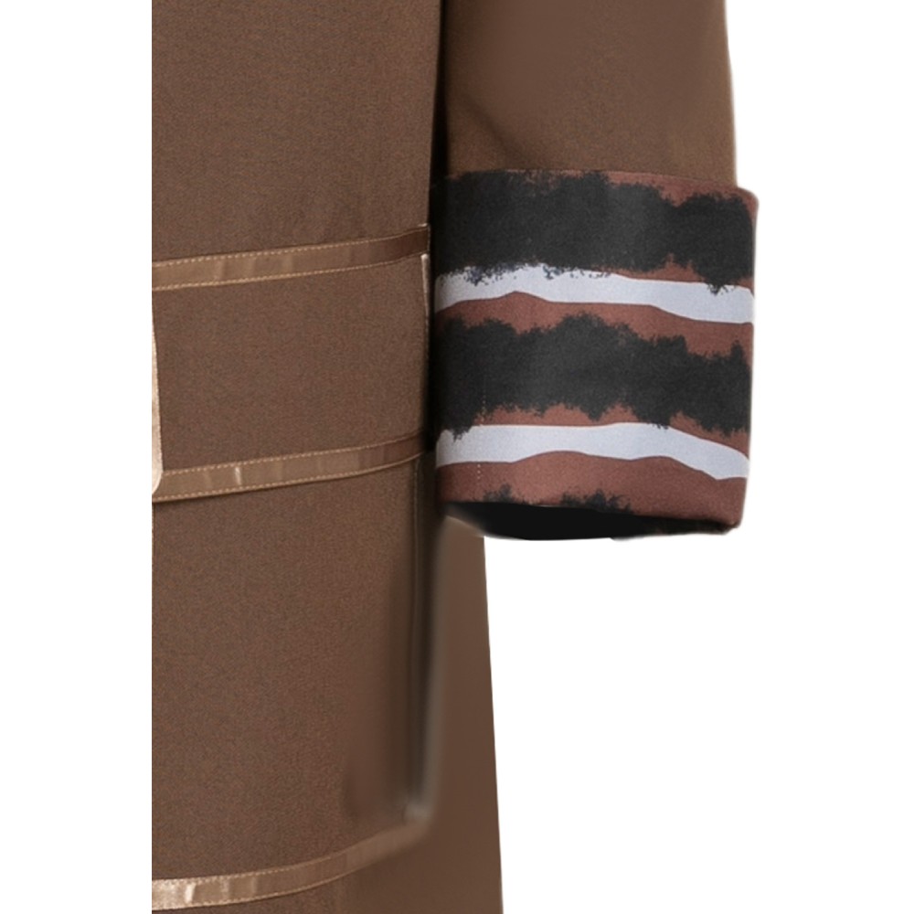 2023 Buggy Brown Coat Suit Cosplay Costume Halloween Carnival Outfit
