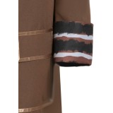 2023 Buggy Brown Coat Suit Cosplay Costume Halloween Carnival Outfit