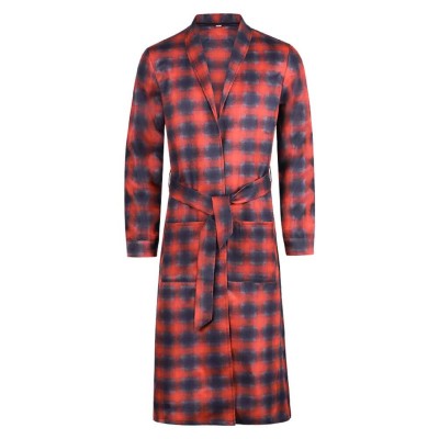 One Battle After Another Bob Men Fannel Sleepwear Bathrobe Party Cosplay Costume Halloween Carnival