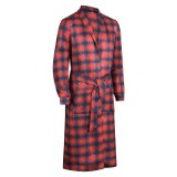 One Battle After Another Bob Men Fannel Sleepwear Bathrobe Party Cosplay Costume Halloween Carnival