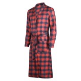 One Battle After Another Bob Men Fannel Sleepwear Bathrobe Party Cosplay Costume Halloween Carnival