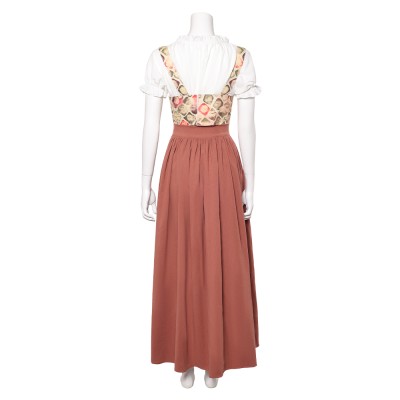 Oktoberfest 1900 Maria Hoflinger Women Bavaria Dress Party Cosplay Costume Halloween Carnival