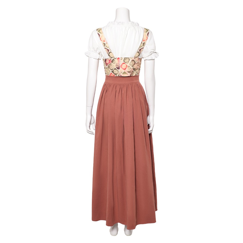 Oktoberfest 1900 Maria Hoflinger Women Bavaria Dress Party Cosplay Costume Halloween Carnival