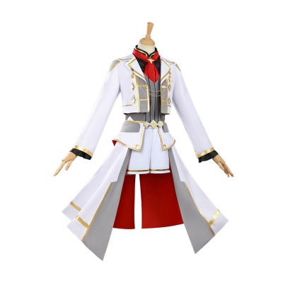 Oguri Cap Costume de Cosplay de Joli Costume Blanc Tenue de Halloween Carnaval