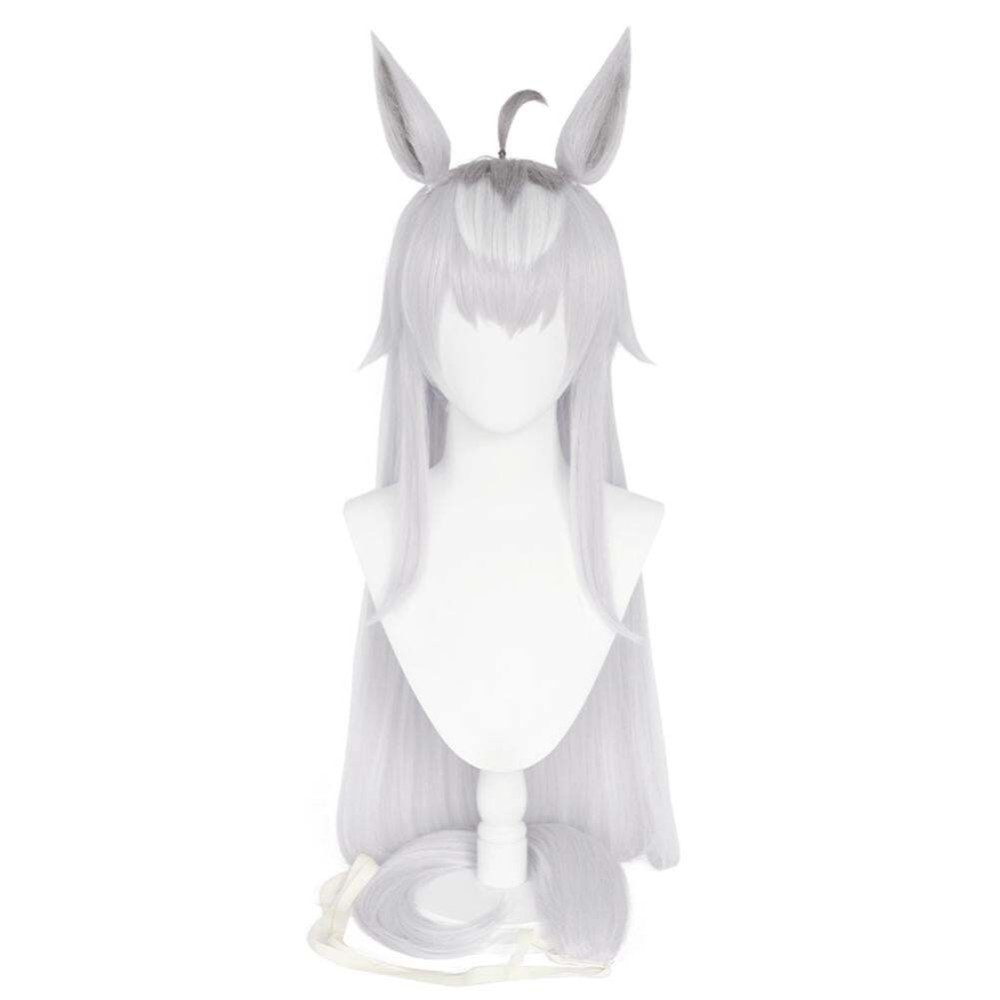 Oguri Cap Wig Heat Resistant Synthetic Hair Party Cosplay Costume Halloween Carnival
