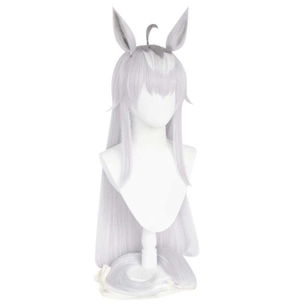 Oguri Cap Wig Heat Resistant Synthetic Hair Party Cosplay Costume Halloween Carnival