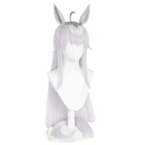 Oguri Cap Wig Heat Resistant Synthetic Hair Party Cosplay Costume Halloween Carnival