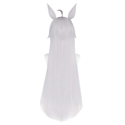 Oguri Cap Wig Heat Resistant Synthetic Hair Party Cosplay Costume Halloween Carnival