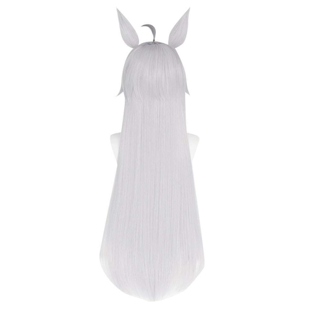 Oguri Cap Wig Heat Resistant Synthetic Hair Party Cosplay Costume Halloween Carnival
