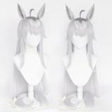 Oguri Cap Wig Heat Resistant Synthetic Hair Party Cosplay Costume Halloween Carnival