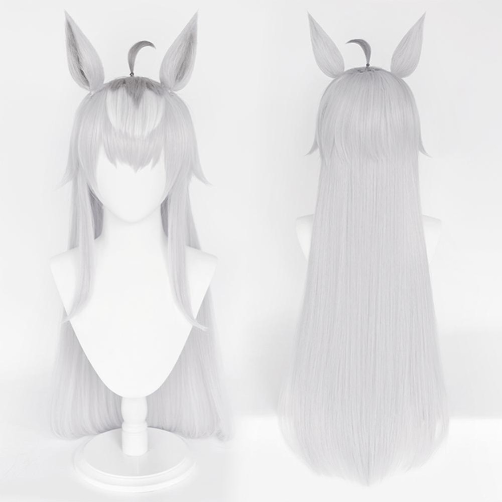 Oguri Cap Wig Heat Resistant Synthetic Hair Party Cosplay Costume Halloween Carnival