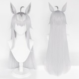 Oguri Cap Wig Heat Resistant Synthetic Hair Party Cosplay Costume Halloween Carnival