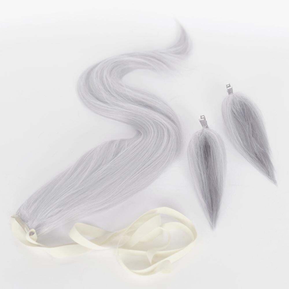 Oguri Cap Wig Heat Resistant Synthetic Hair Party Cosplay Costume Halloween Carnival