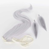 Oguri Cap Wig Heat Resistant Synthetic Hair Party Cosplay Costume Halloween Carnival