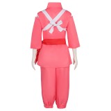Ogino Chihiro Femme Costume de Cosplay Rose Costume de Halloween Carnaval