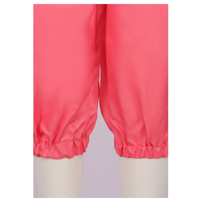 Ogino Chihiro Femme Costume de Cosplay Rose Costume de Halloween Carnaval