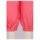 Ogino Chihiro Femme Costume de Cosplay Rose Costume de Halloween Carnaval