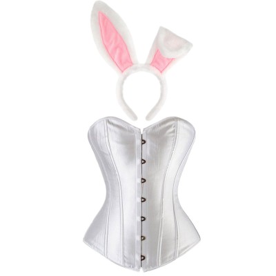 Off Campus Hannah Wells Women White Cosplay Costume Halloween Carnival Outfit