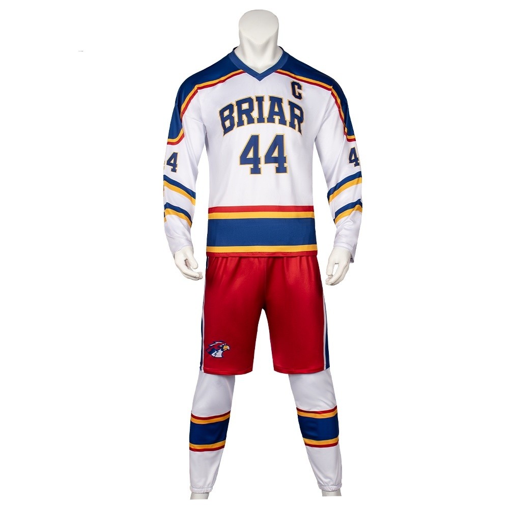 Off Campus Garrett Graham Hockey Jersey Cosplay Costume Halloween Carnival Outfit